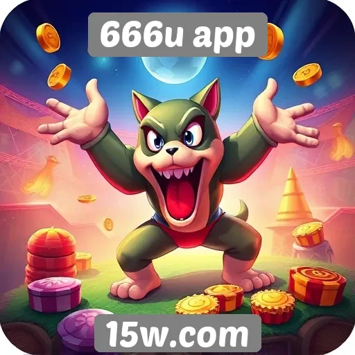 Exploração das opções de jogos disponíveis no 666u app